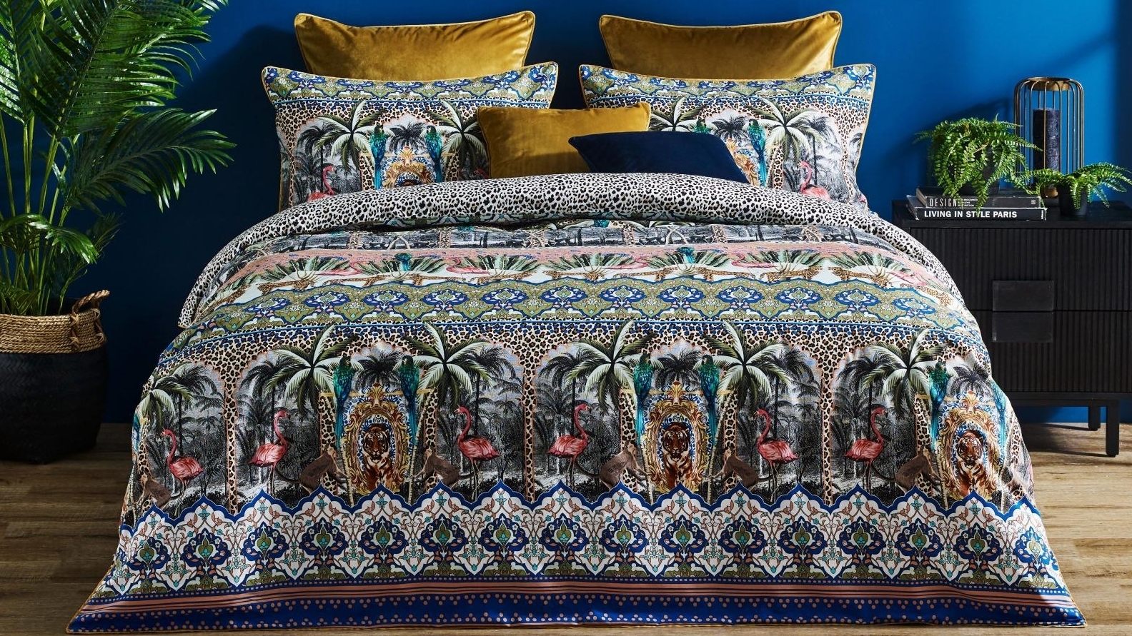 L'Avenue Animalia Quilt Cover Set - Super King