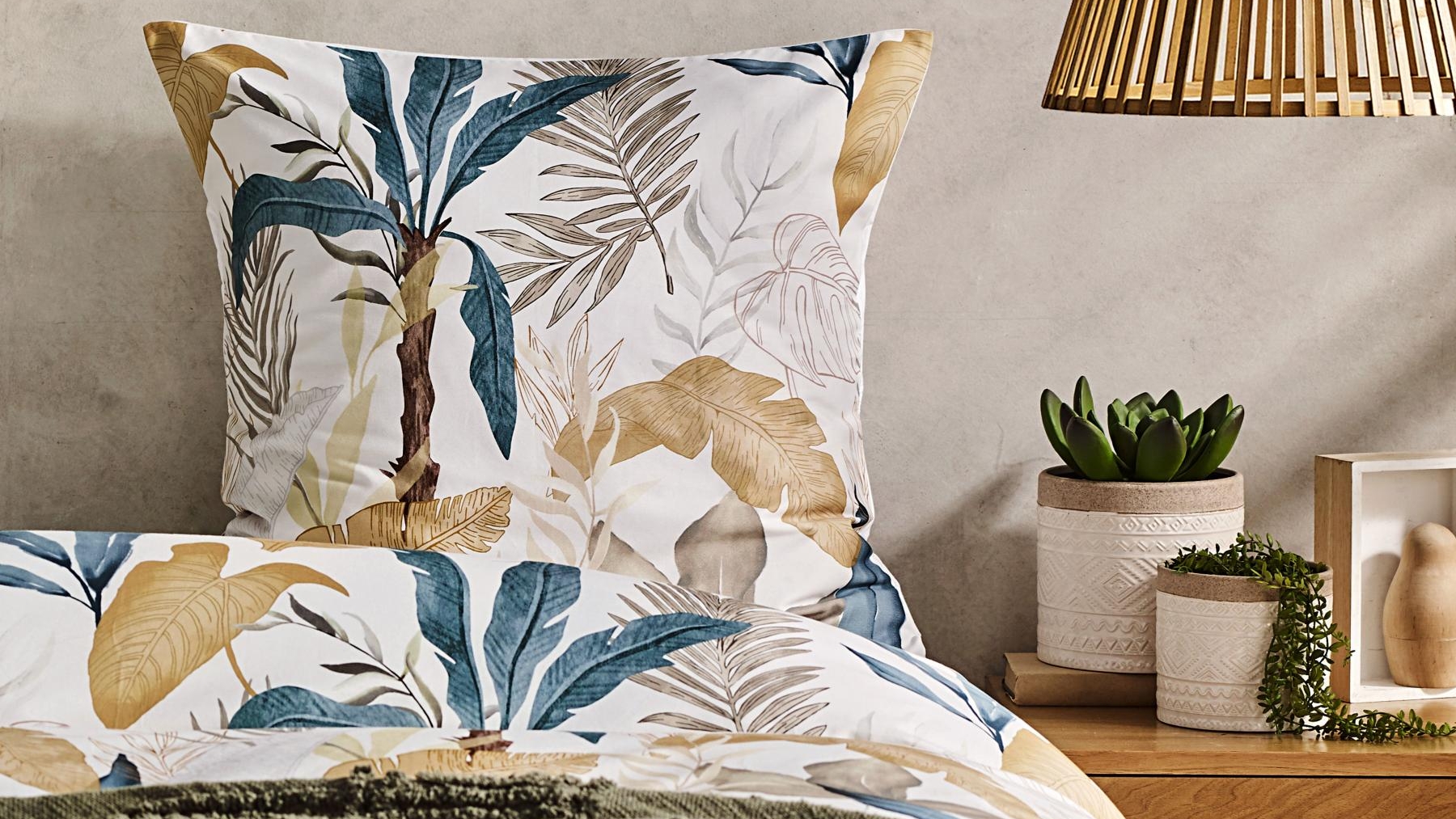 L'Avenue Sunset Tropic European Pillowcase