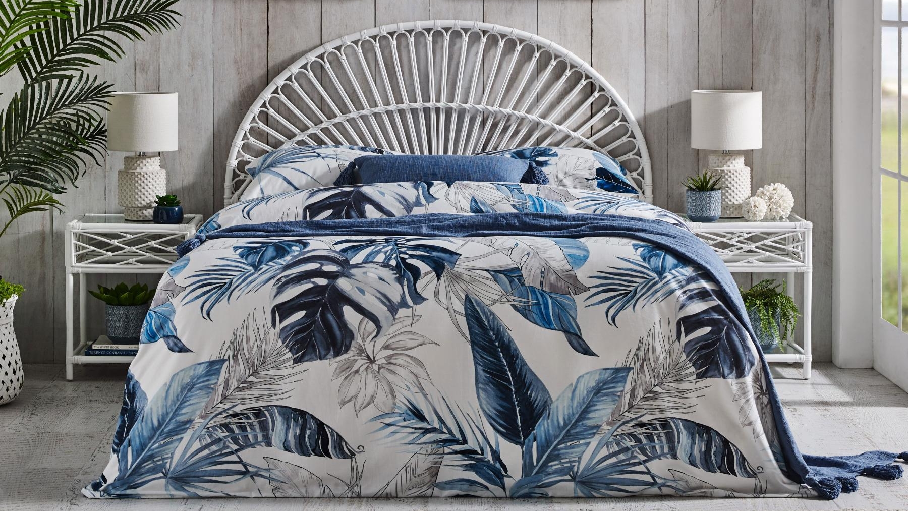 Sunrise White Bedhead Double Harvey Norman