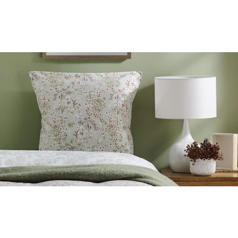 L'Avenue Waxflower Sage European Pillow