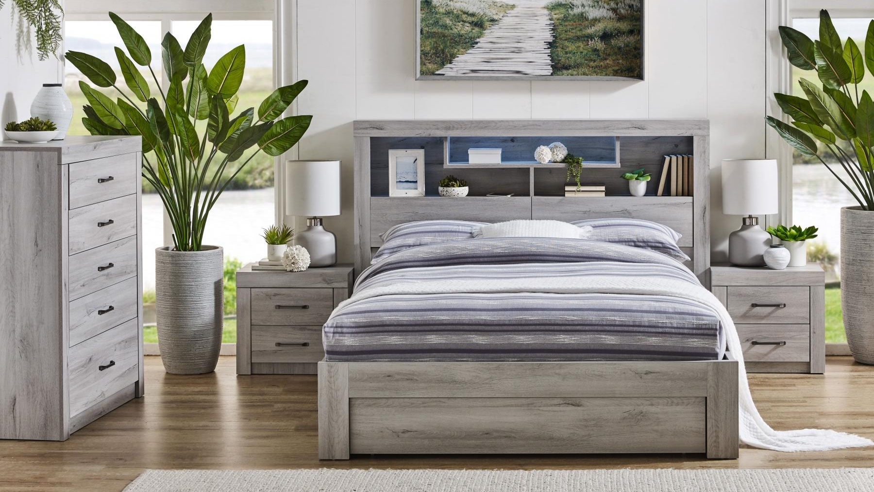 Berlin Gaslift Bed - King
