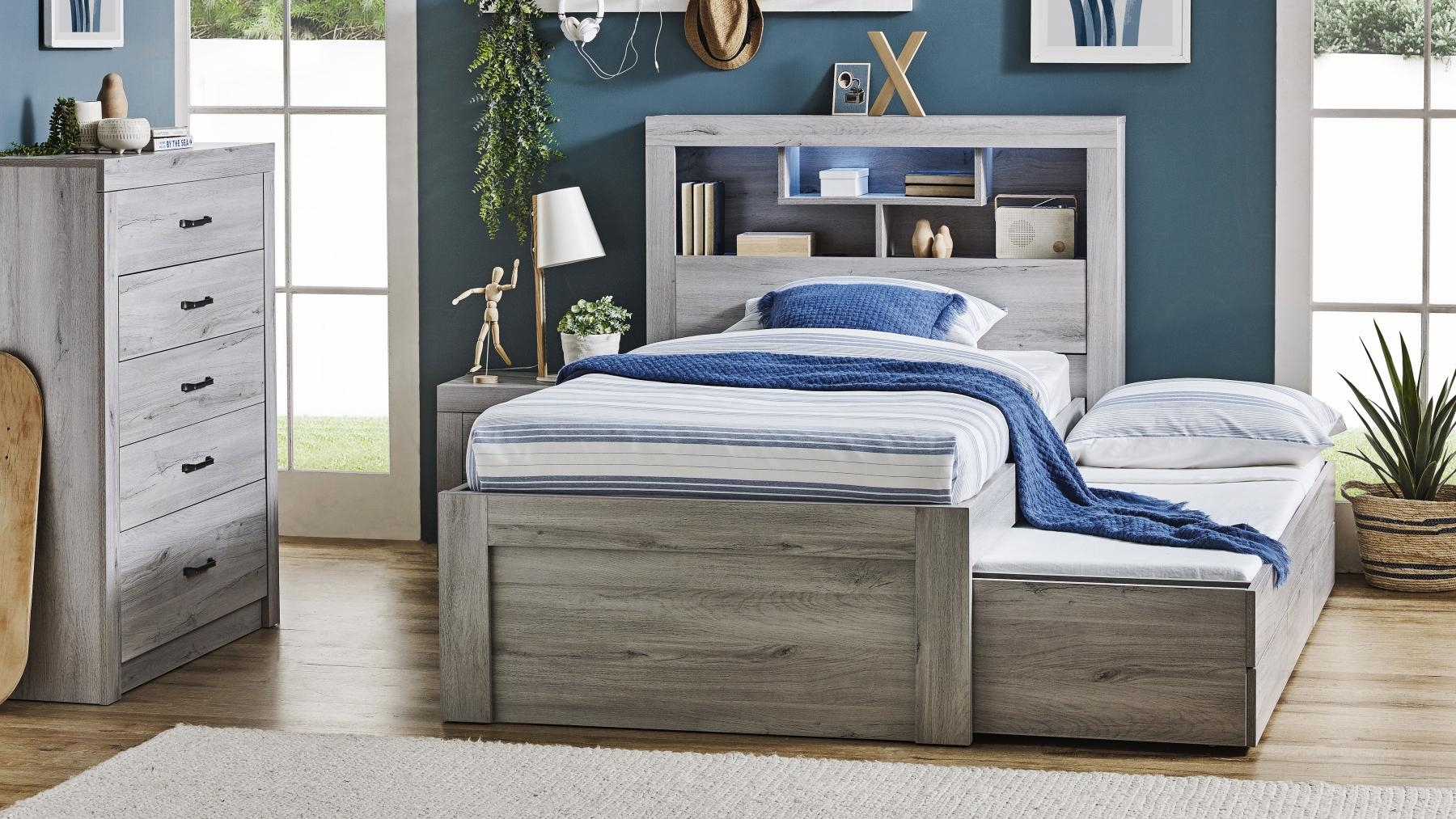 Harvey norman deals trundle bed