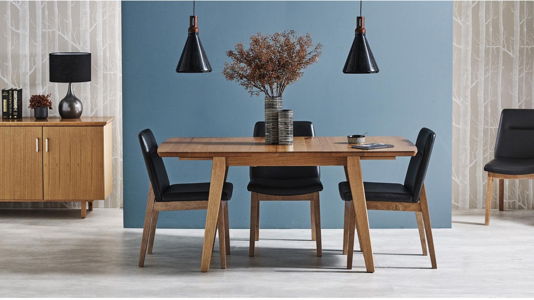 Elwood Extension Dining Table Harvey Norman