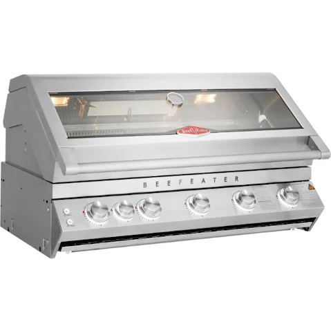 BeefEater 7000 Premium 5-Burner Built-In BBQ - Stainless Steel