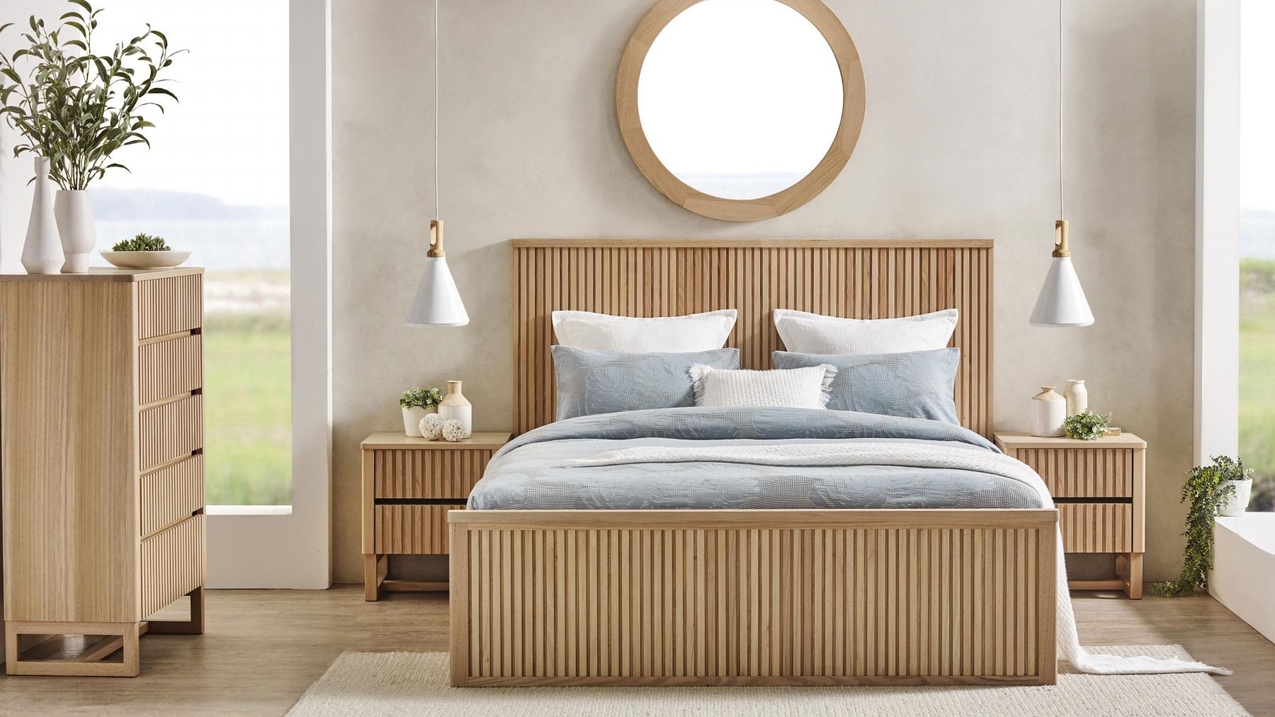 Oxford 2-Drawer Bed 