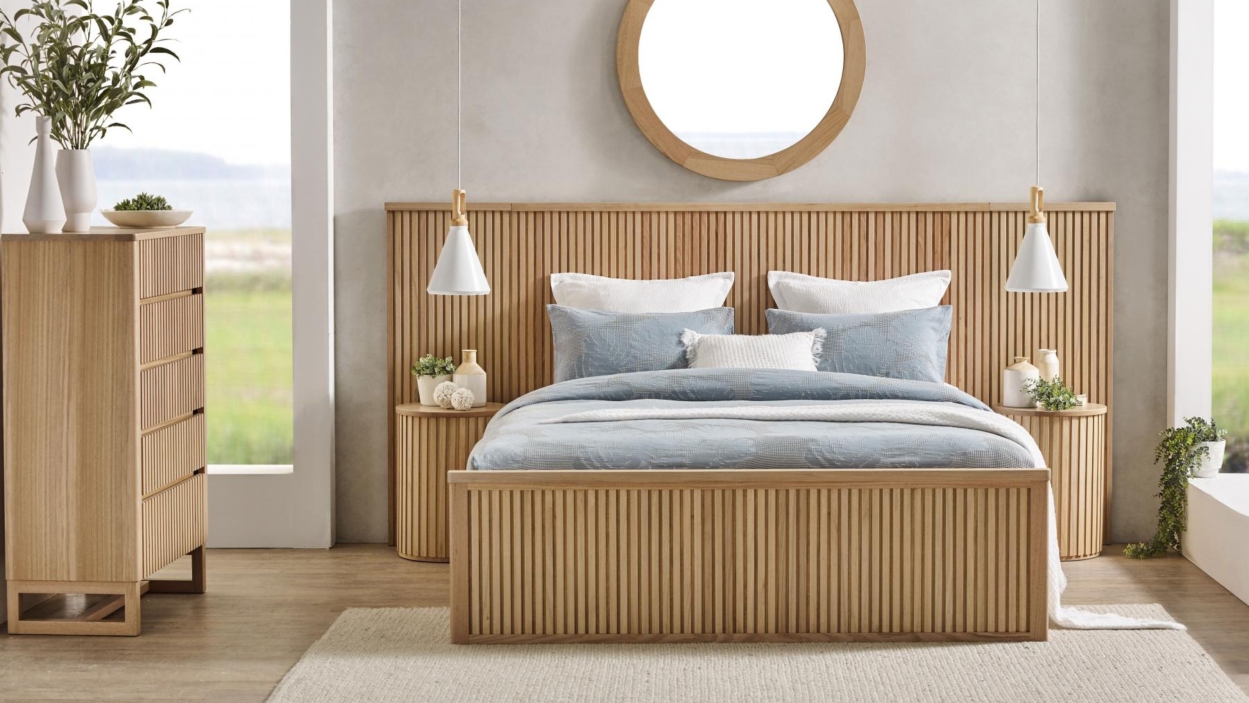 Oxford Extended Bed - King