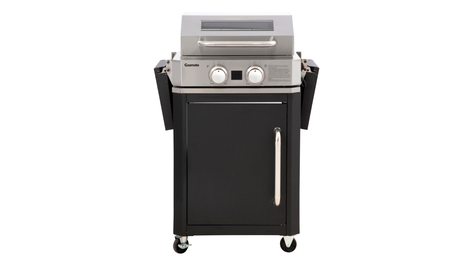 Gasmate Paragon Digital Electric BBQ with Cover Harvey Norman
