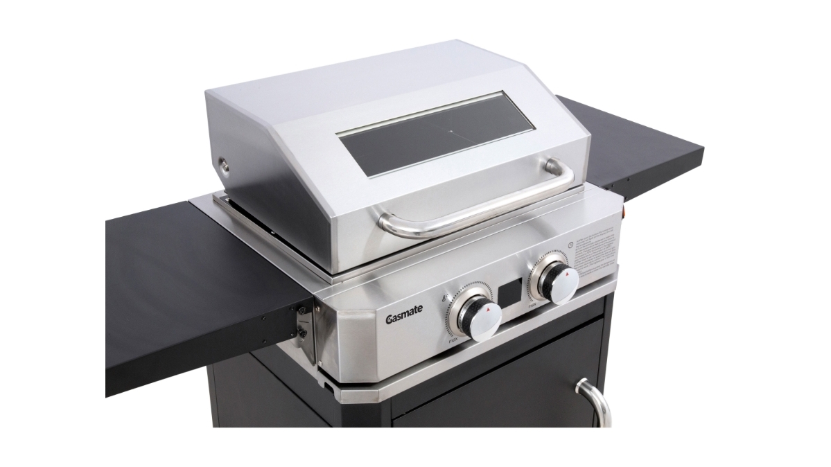 Gasmate Paragon Digital Electric BBQ with Cover Harvey Norman