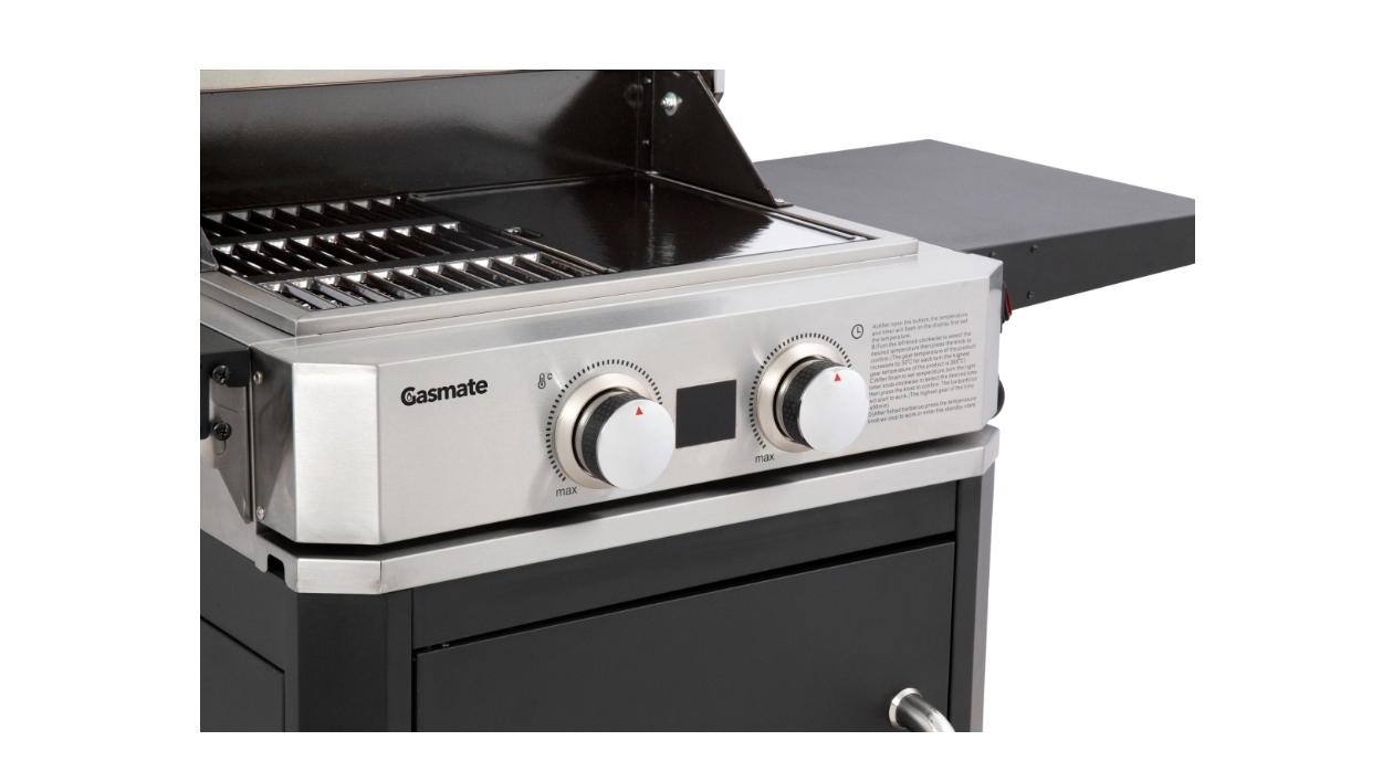 Gasmate Paragon Digital Electric BBQ with Cover Harvey Norman