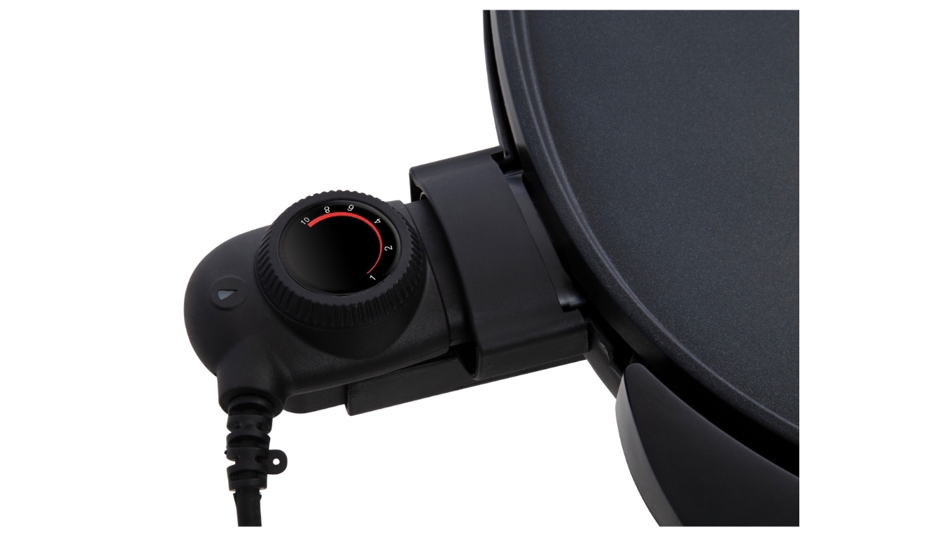 Gasmate Black Portable Electric BBQ Harvey Norman