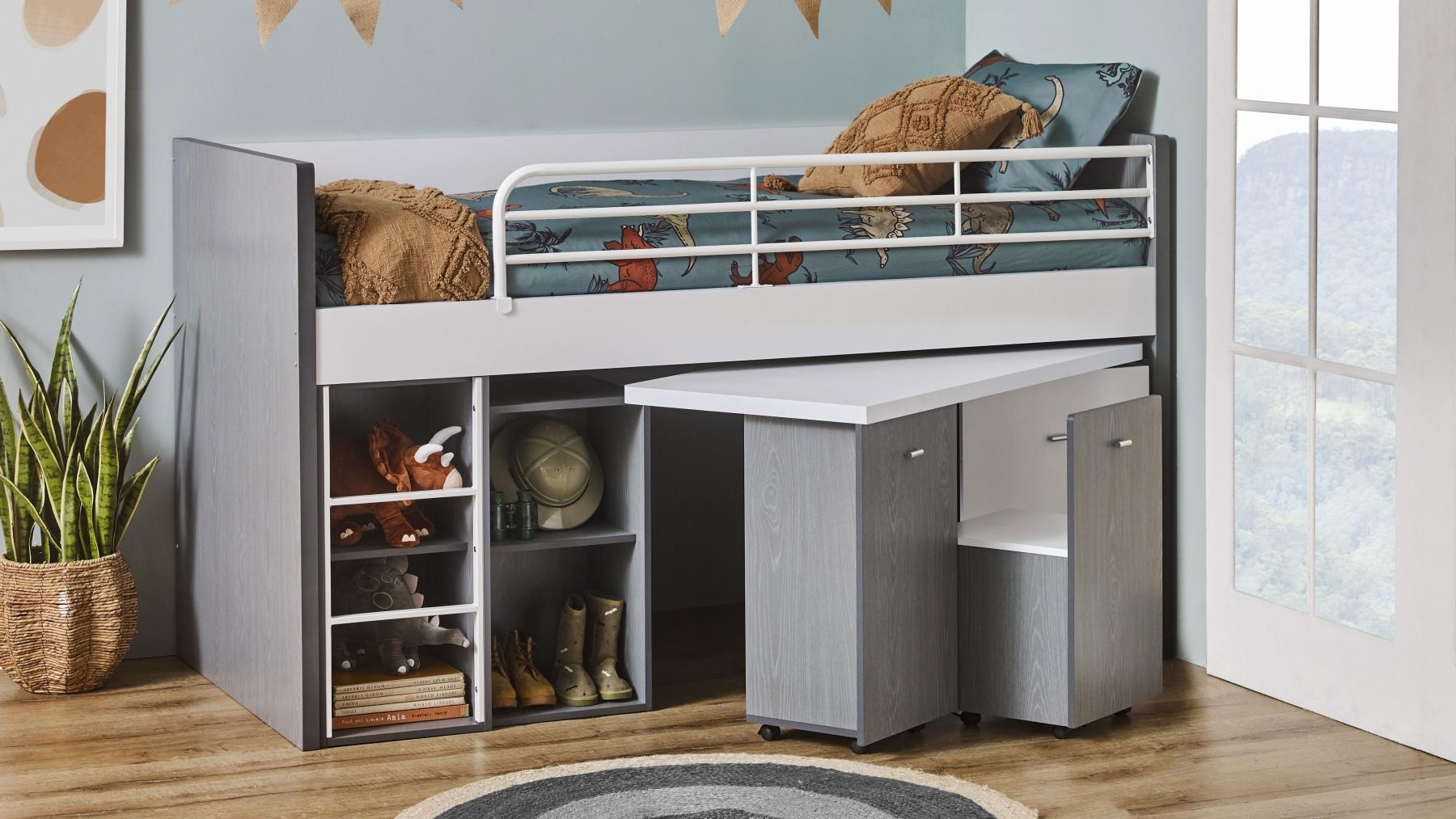 Carter Single Cabin Bed Harvey Norman