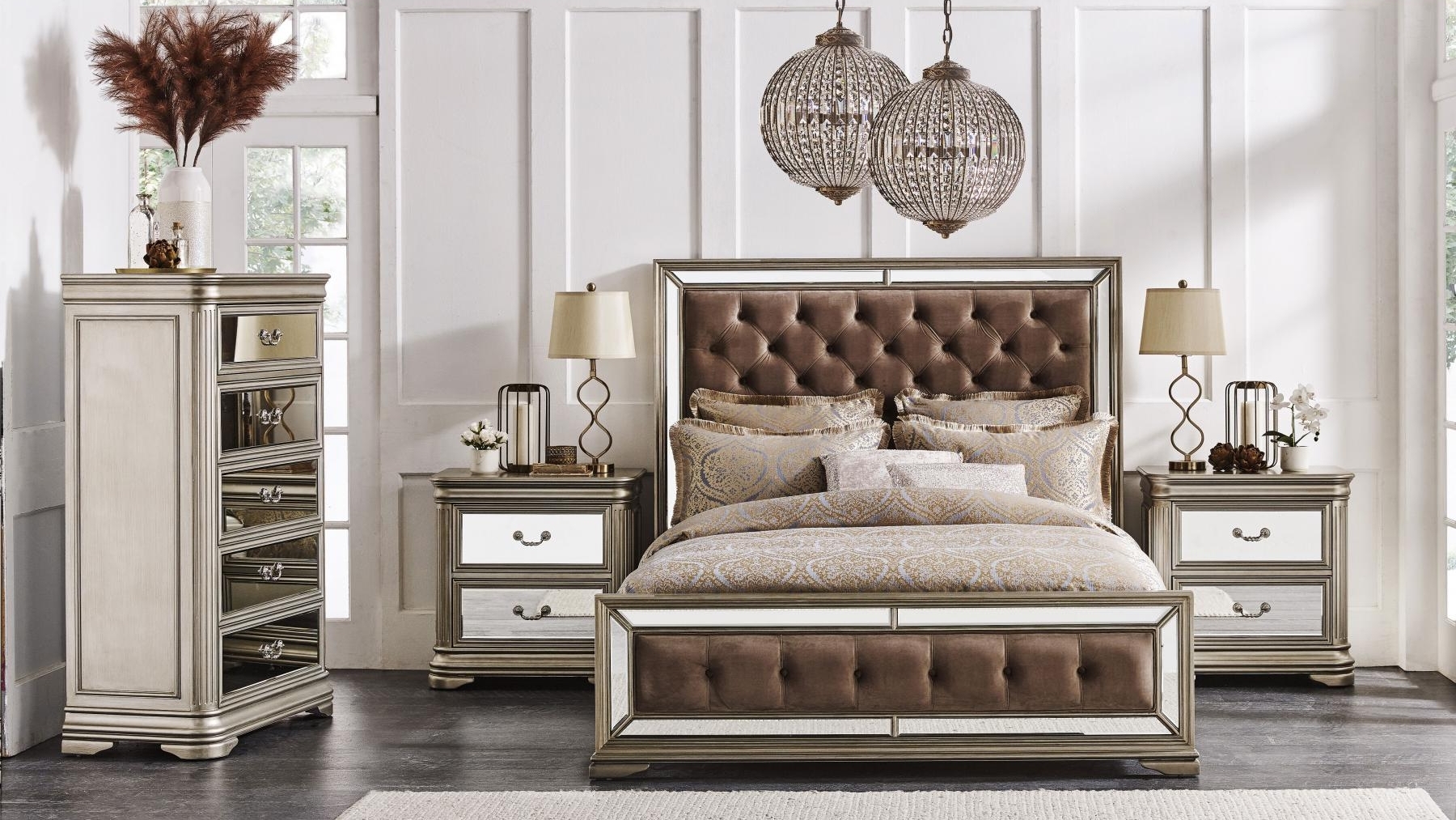 Jessica MK2 Bed