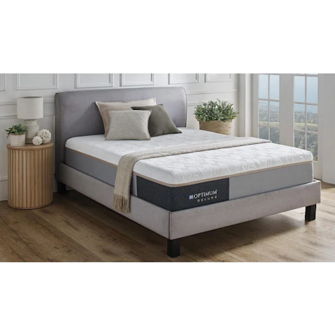 Sealy Optimum Linear Deluxe Soft Mattress - Queen