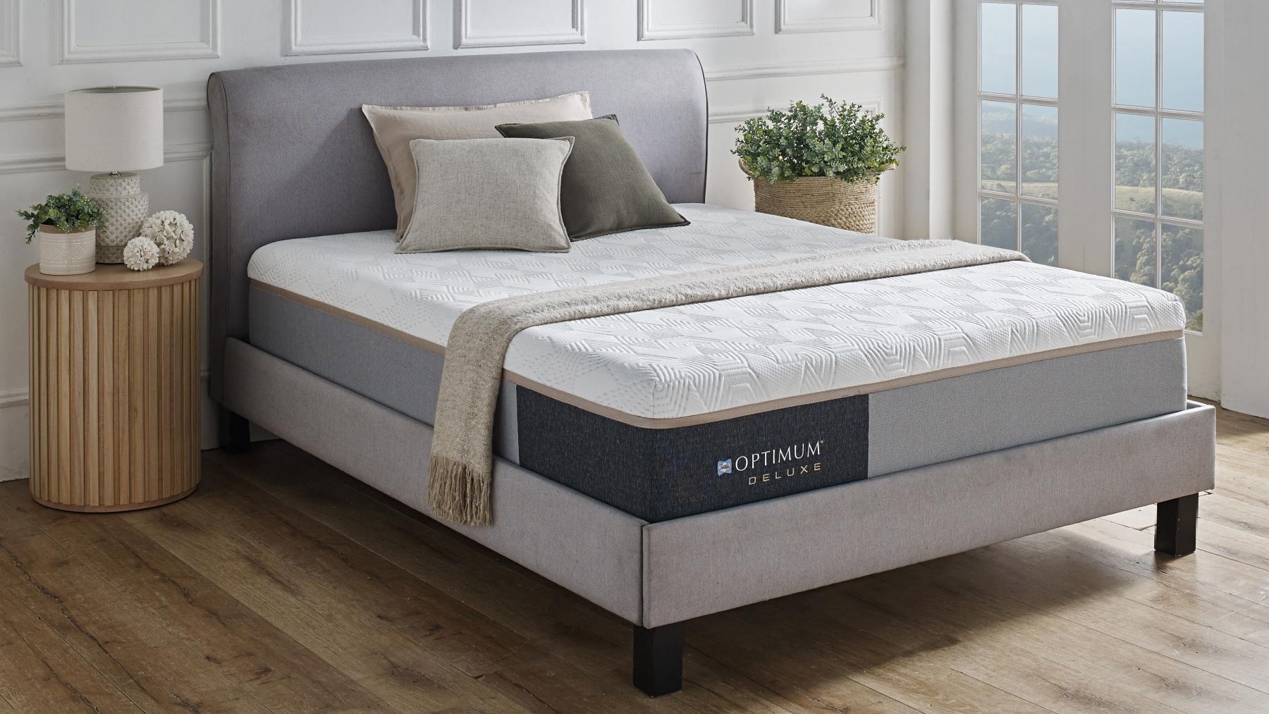 Sealy Optimum Linear Deluxe Soft Mattress - King