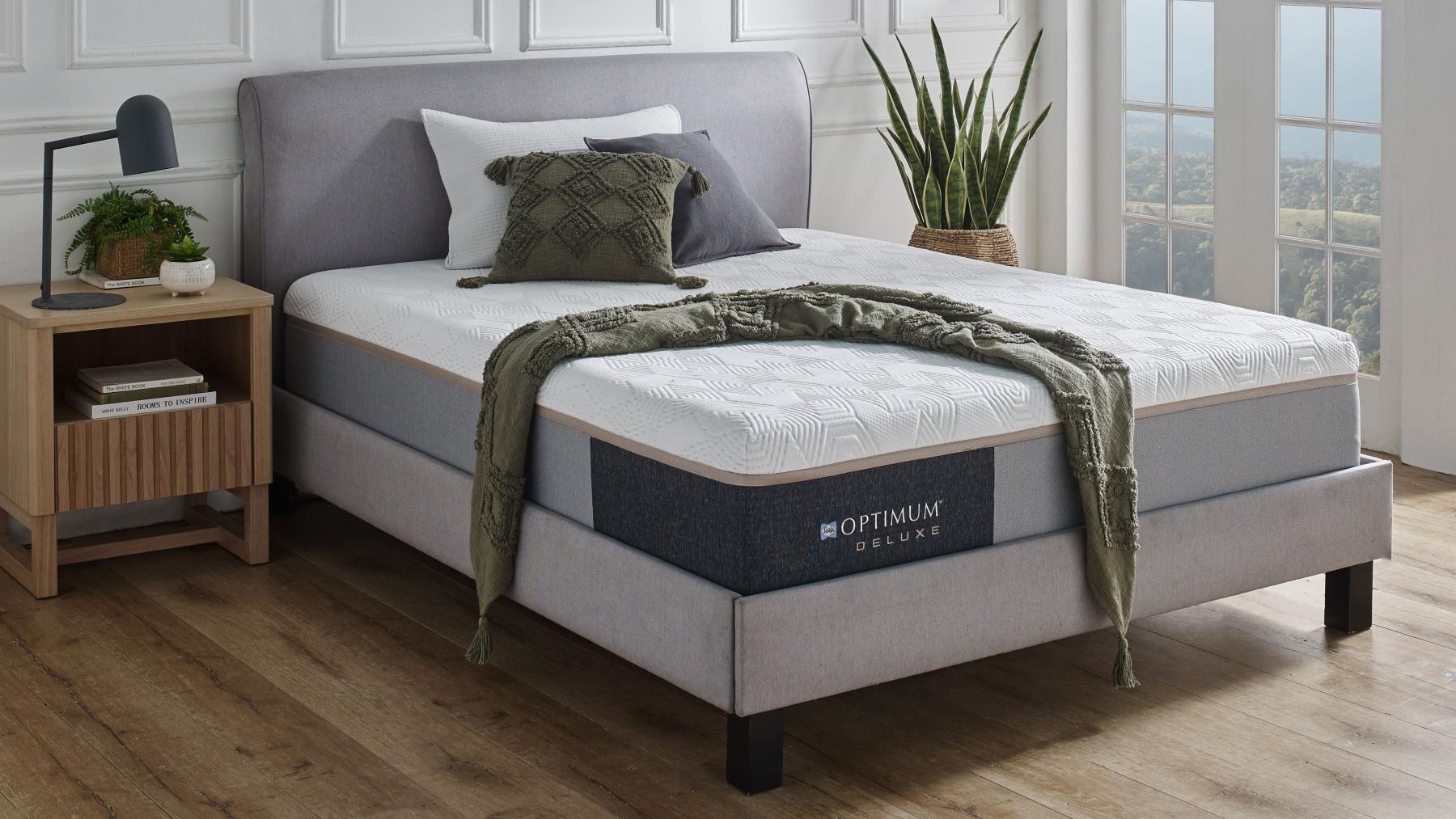 Sealy Optimum Linear Deluxe Mattress Harvey Norman