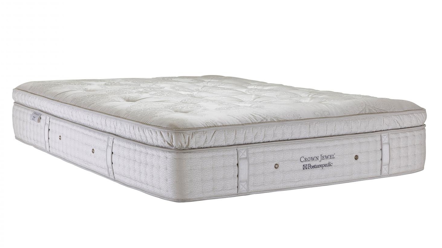 Sealy Posturepedic Crown Jewel Renaissance Firm Mattress Queen