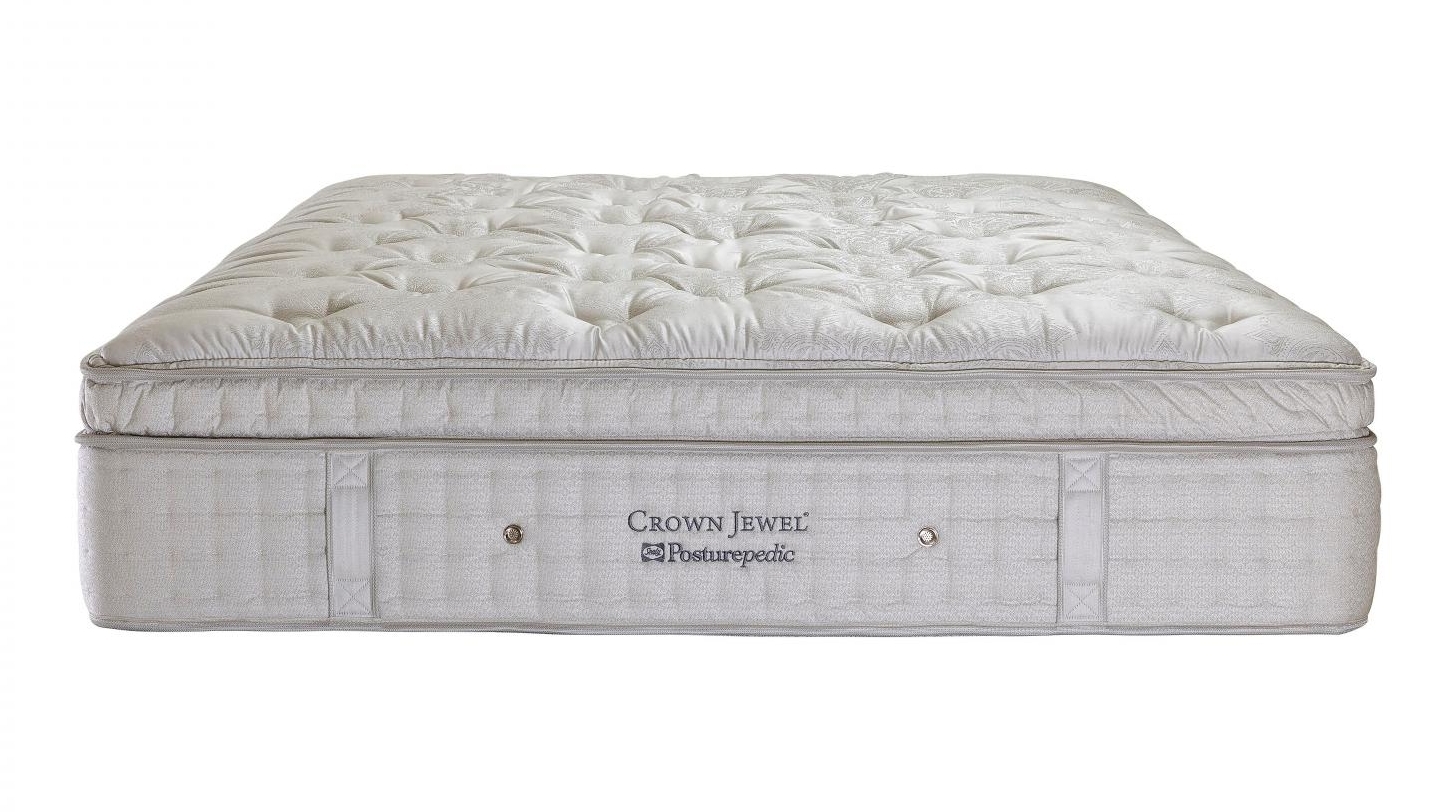 Sealy Posturepedic Crown Jewel Maison Plush Mattress Double Harvey