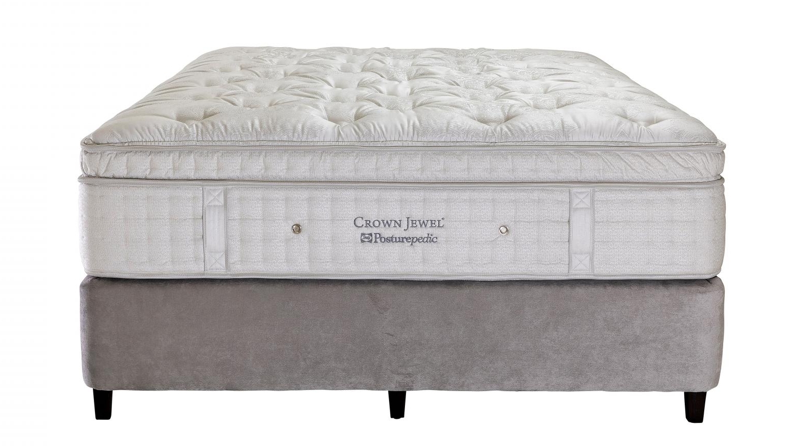 Sealy Posturepedic Crown Jewel Maison Plush Mattress - King Single