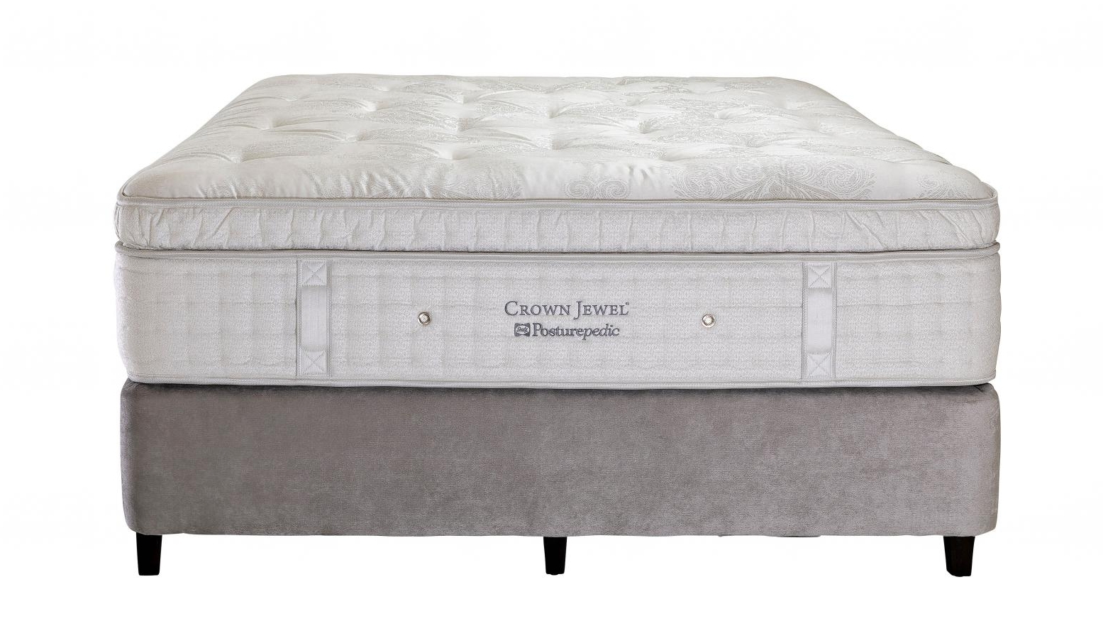 Serta Posturepedic Crown Jewel ガーナイト Sealy Posturepedic Crown Jewel Renaissance Mattress | Harvey Norman