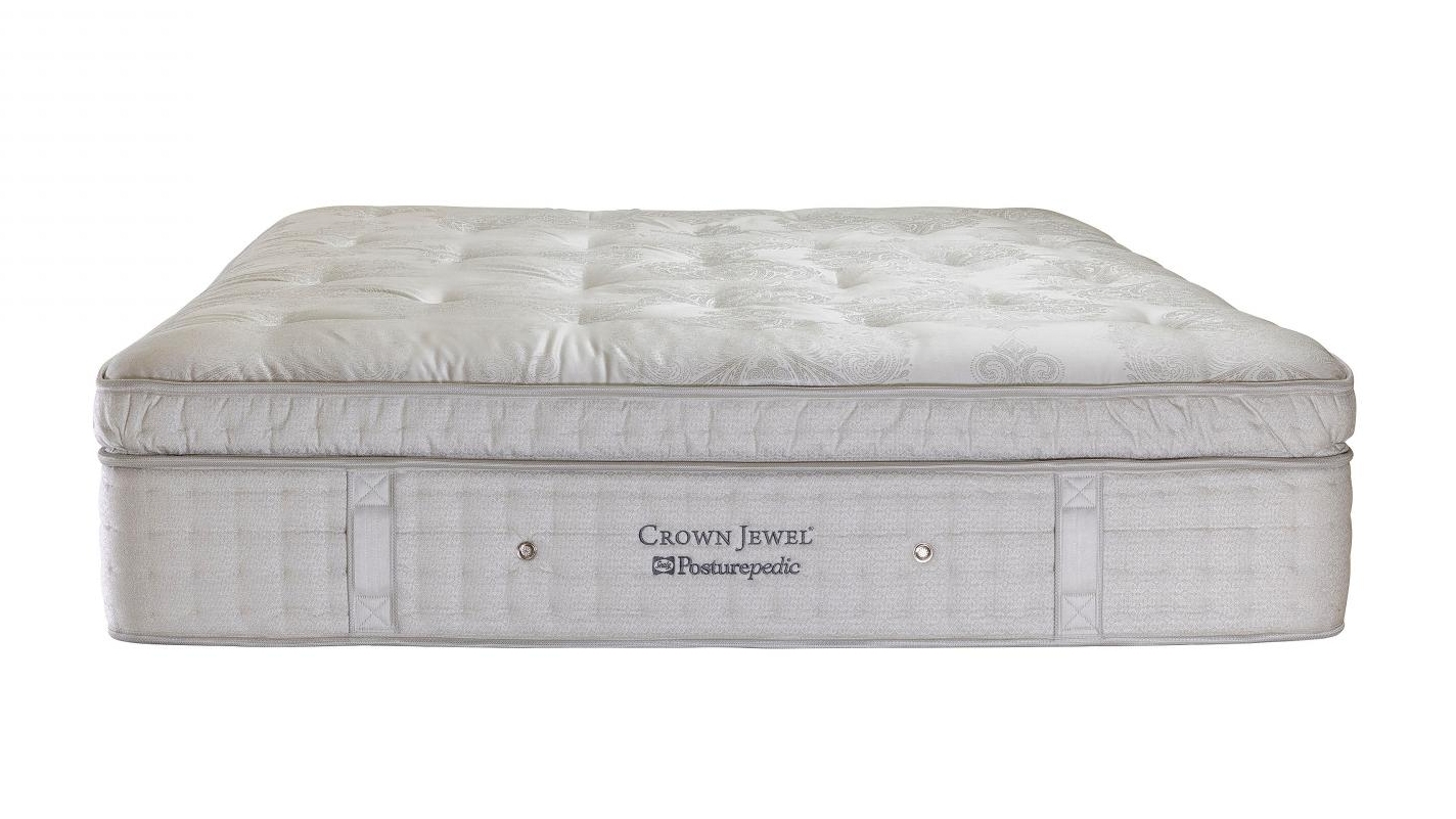 Sealy posturepedic crown jewel duchess deals of york pillowtop king mattress