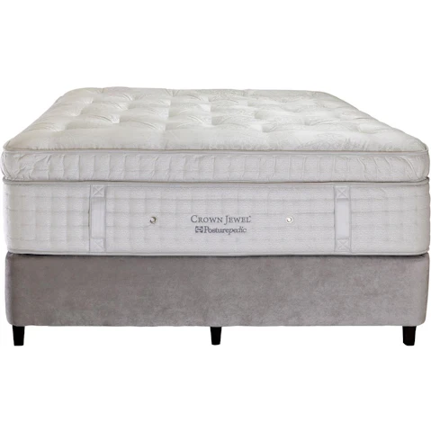 Sealy Posturepedic Crown Jewel Renaissance Plush Mattress - Queen