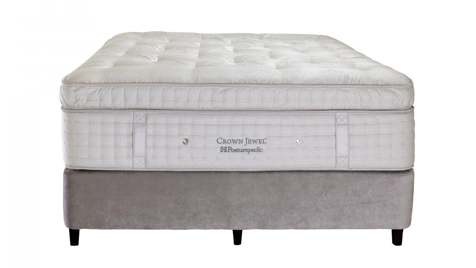 Sealy Posturepedic Crown Jewel Renaissance Plush Mattress - Super King