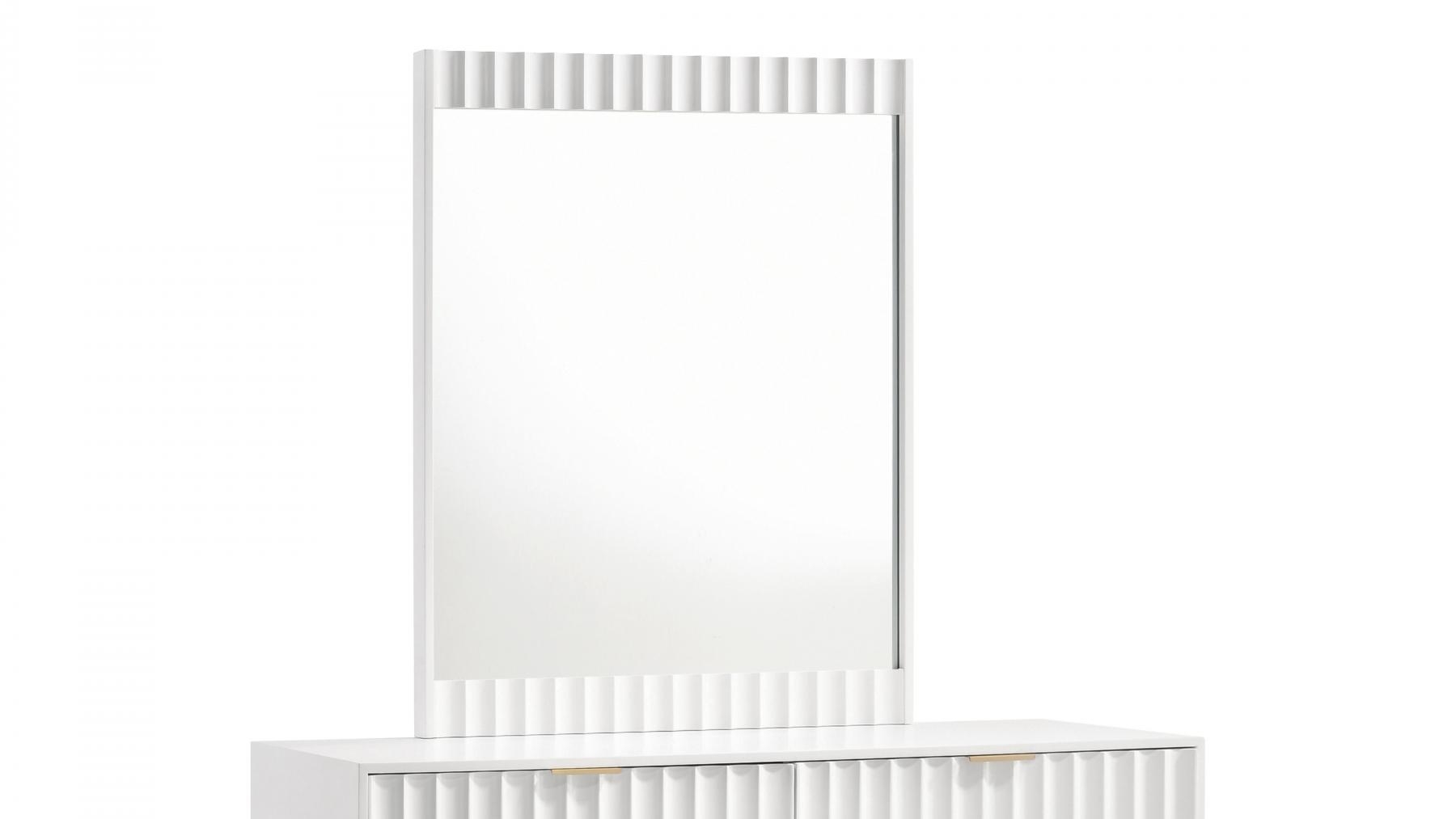 Blair White Mirror