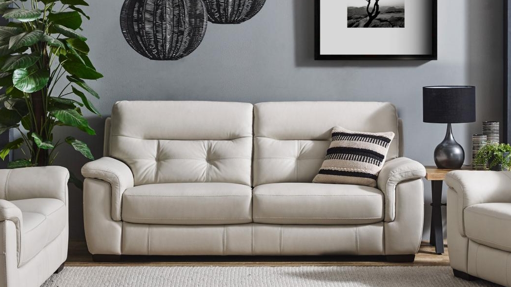 White leather lounge harvey norman hotsell