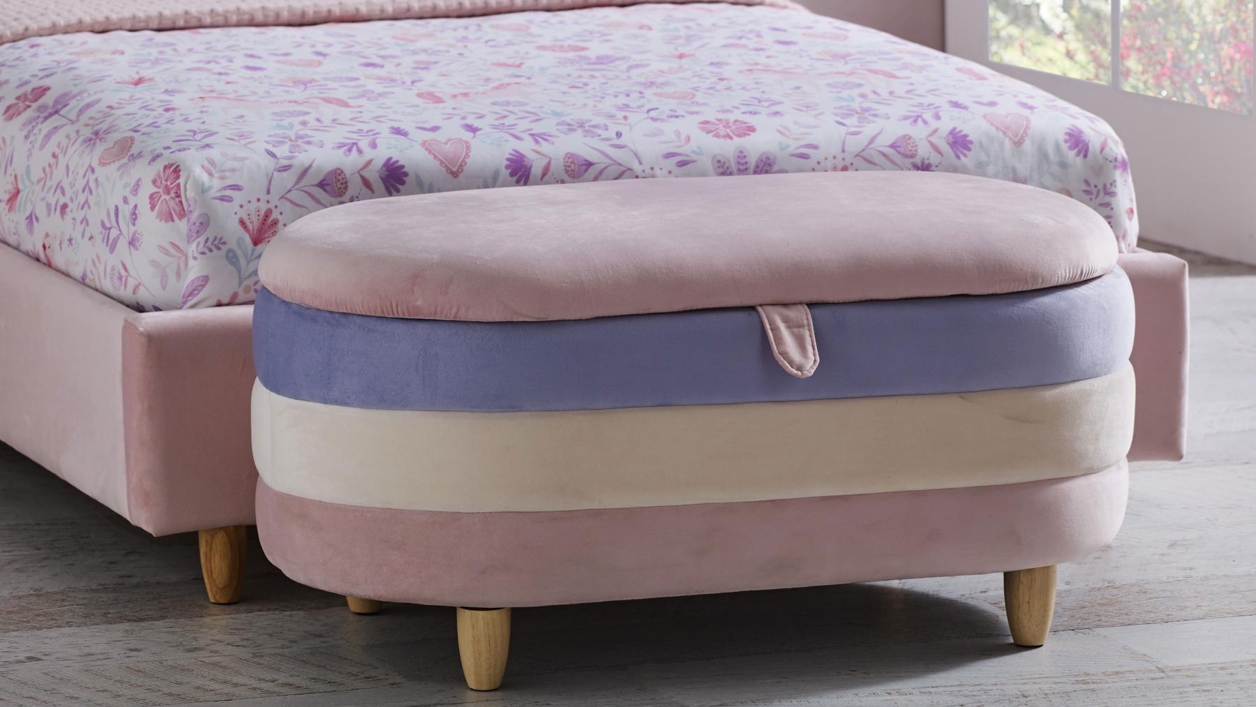 Rainbow Blanket Box Harvey Norman