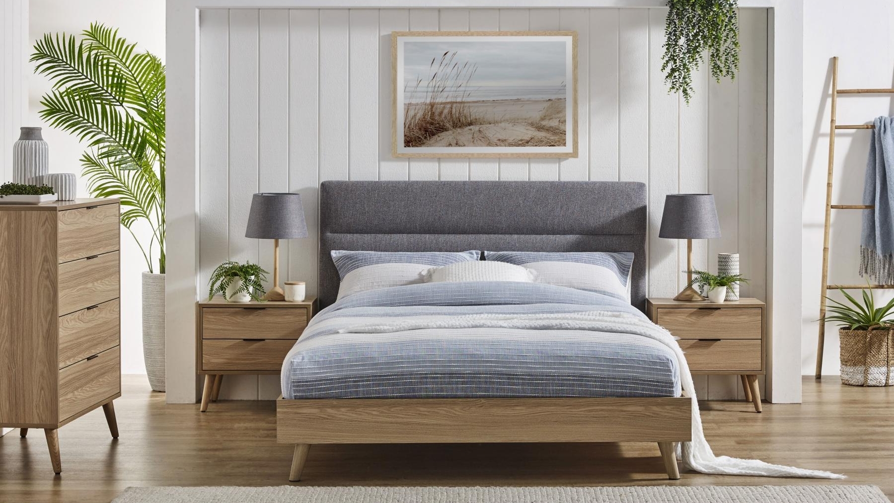 Lennox Bed - Double
