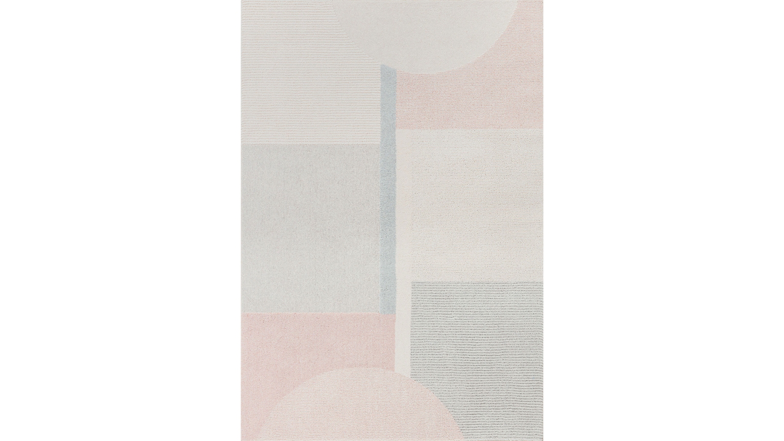 Flux Retro Multi-Coloured Rug - Medium