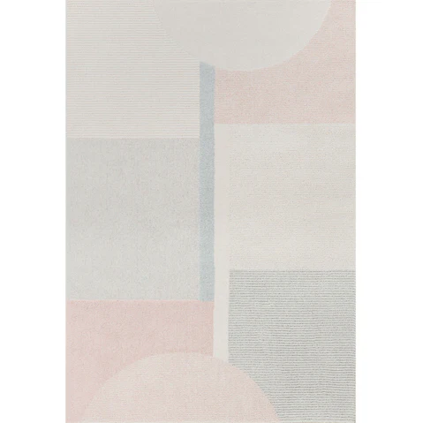 Flux Retro Multi-Coloured Rug - Medium