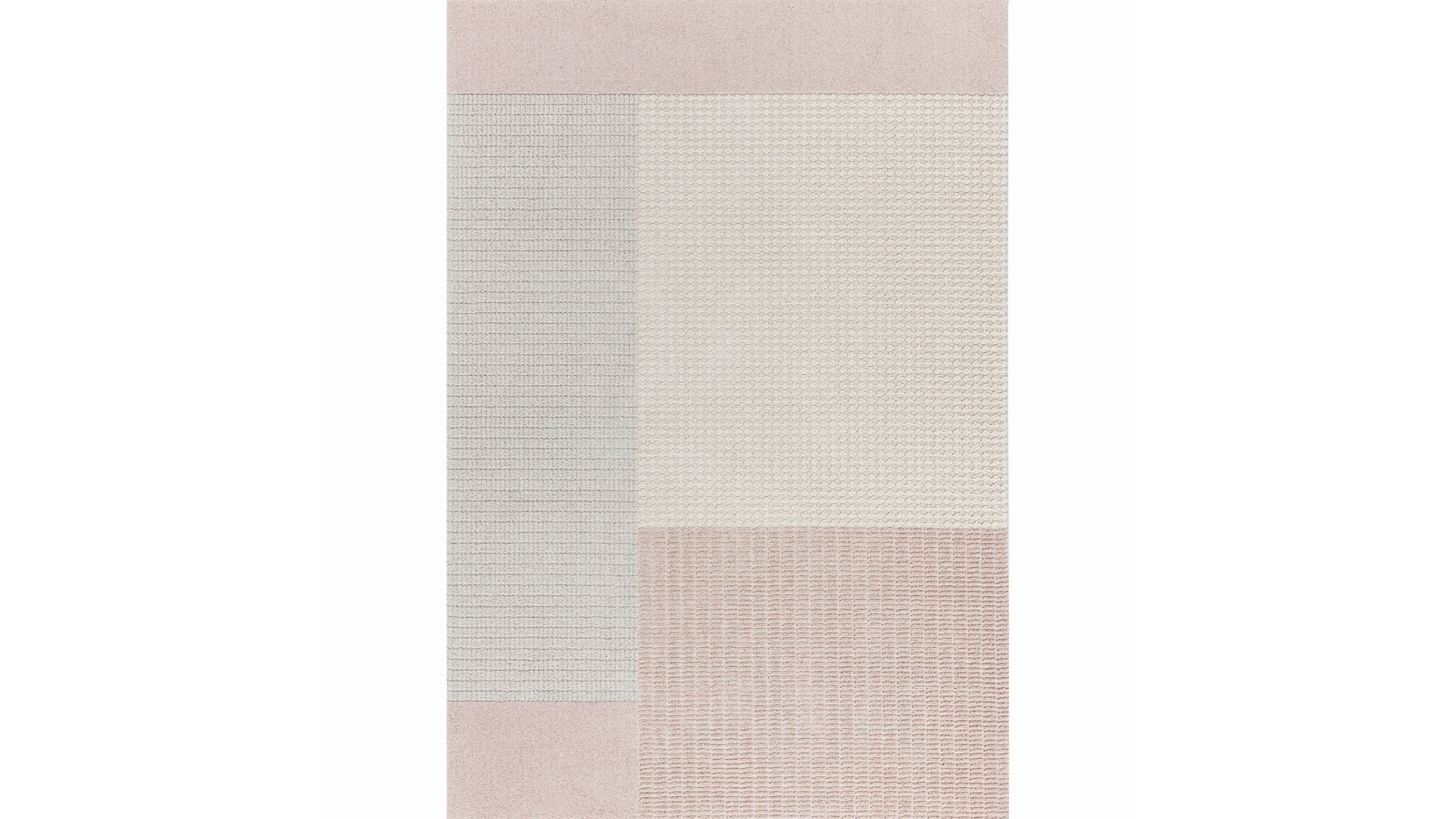 Flux Blocks Multi-Coloured Rug - Medium