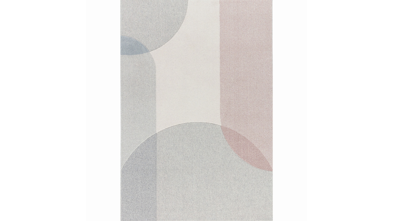 Flux Circles Pastel Rug - Medium