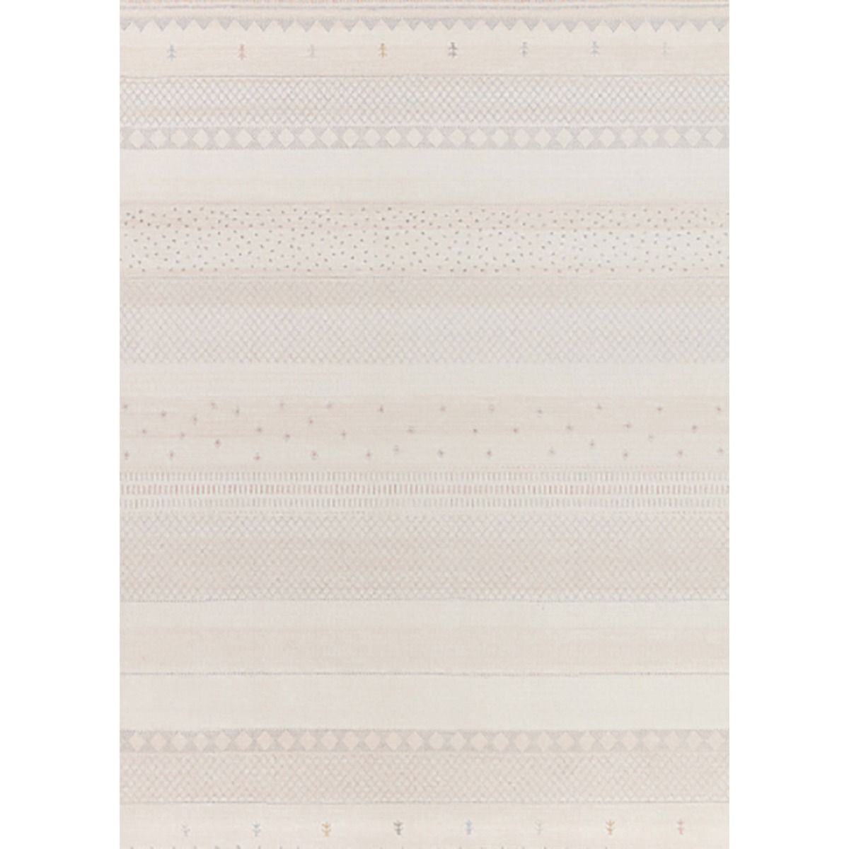 Essenza Scandi Beige Pink Rug - Large