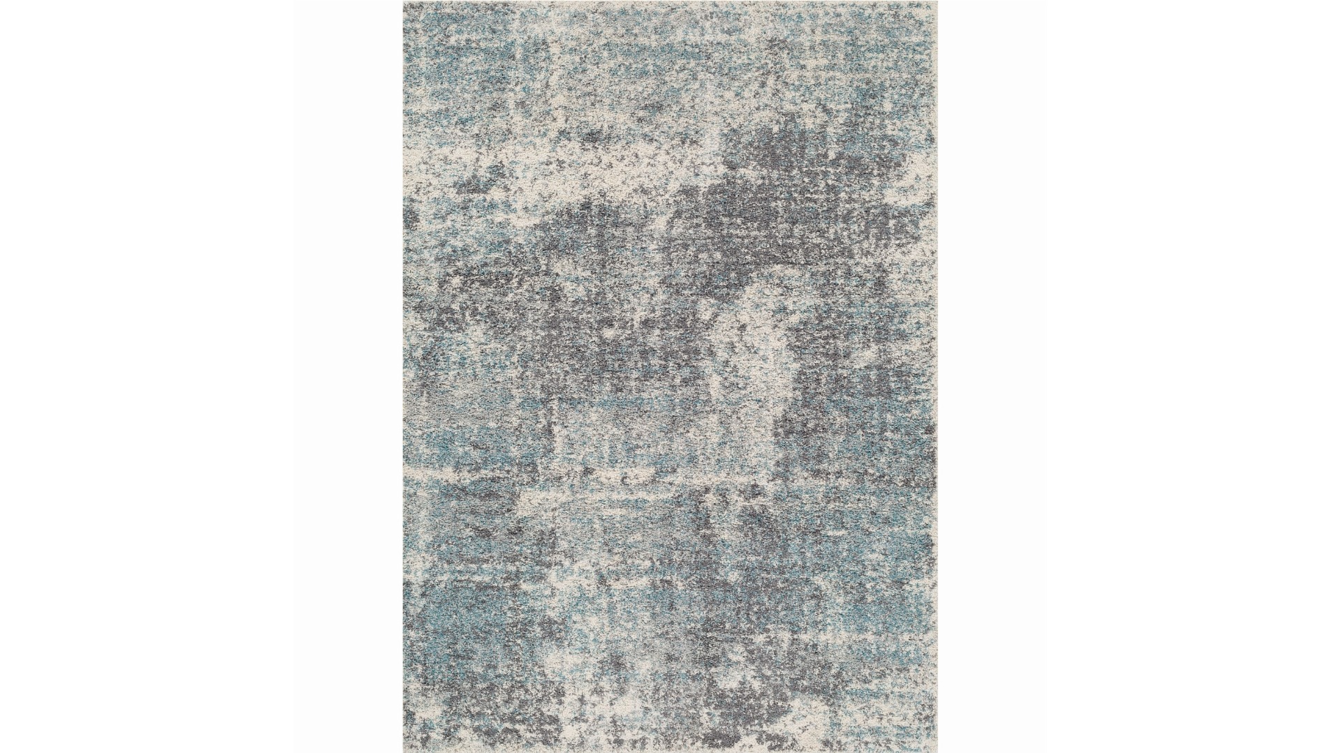 James Shag Mottled Grey Multicolour Rug | Harvey Norman