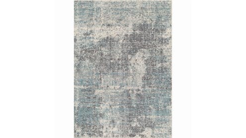 James Shag Mottled Grey Multicolour Rug | Harvey Norman
