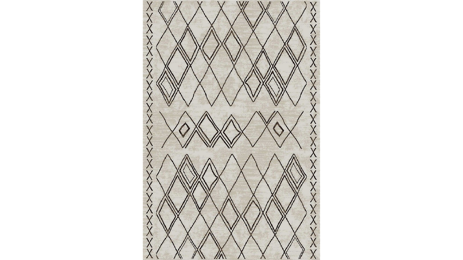 Highfield Moroccon Beige Rug - Large