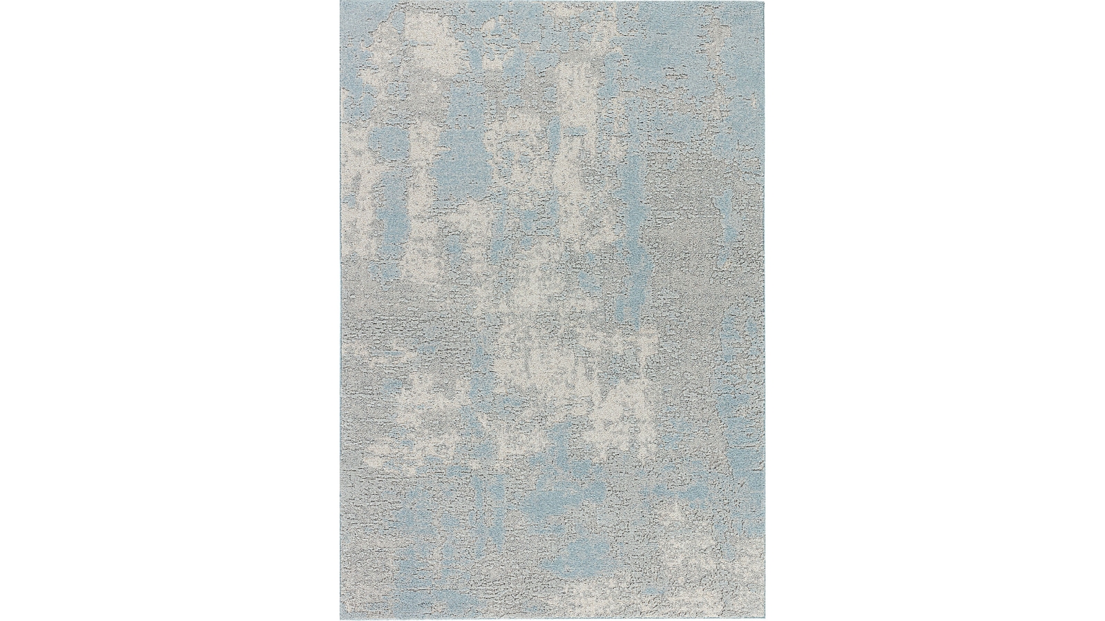 Flux Mottle Blue Rug - Medium