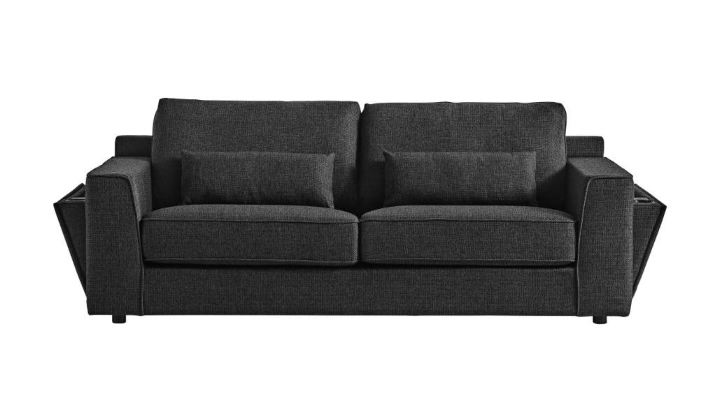Cabo 2-Seater Fabric Sofa