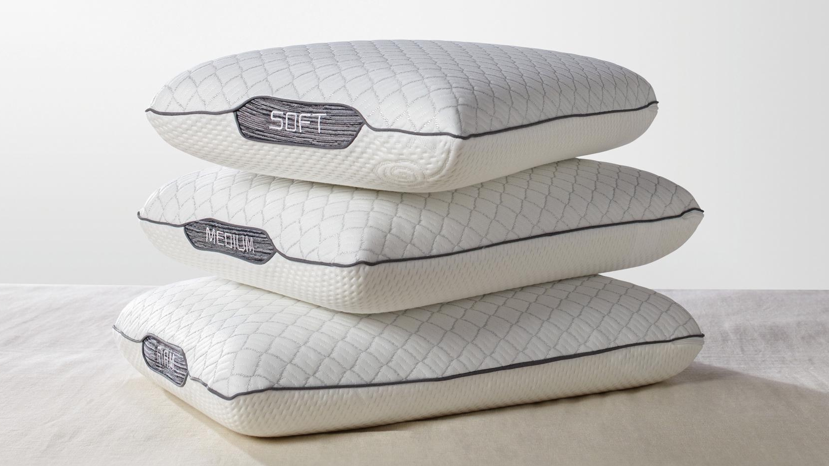 Bambi Symmetry Memory Foam Standard Pillow