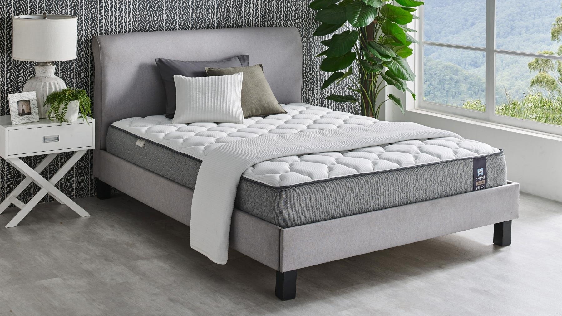 Sealy Advantage Memory Active Firm Mattress - Queen | Harvey Norman