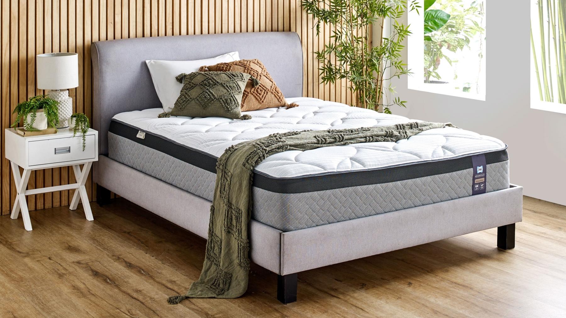 Sealy Advantage Gel Active Mattress Harvey Norman