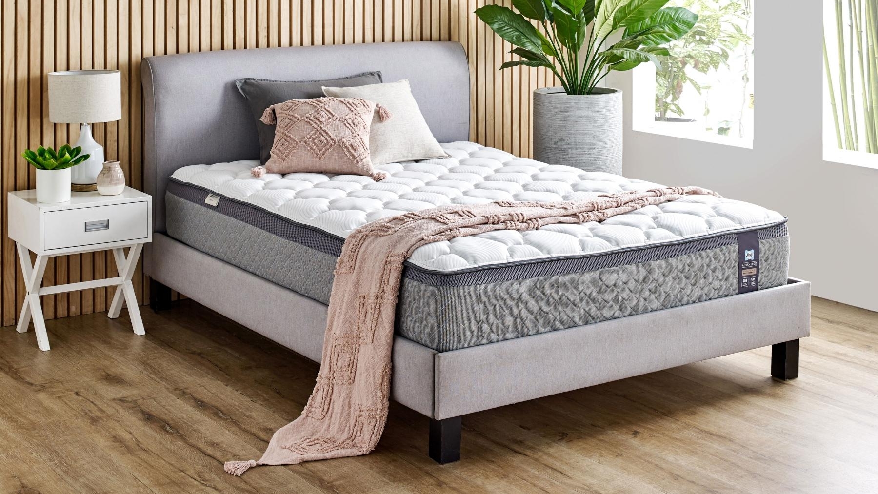 Sealy Advantage Gel Active Mattress Harvey Norman