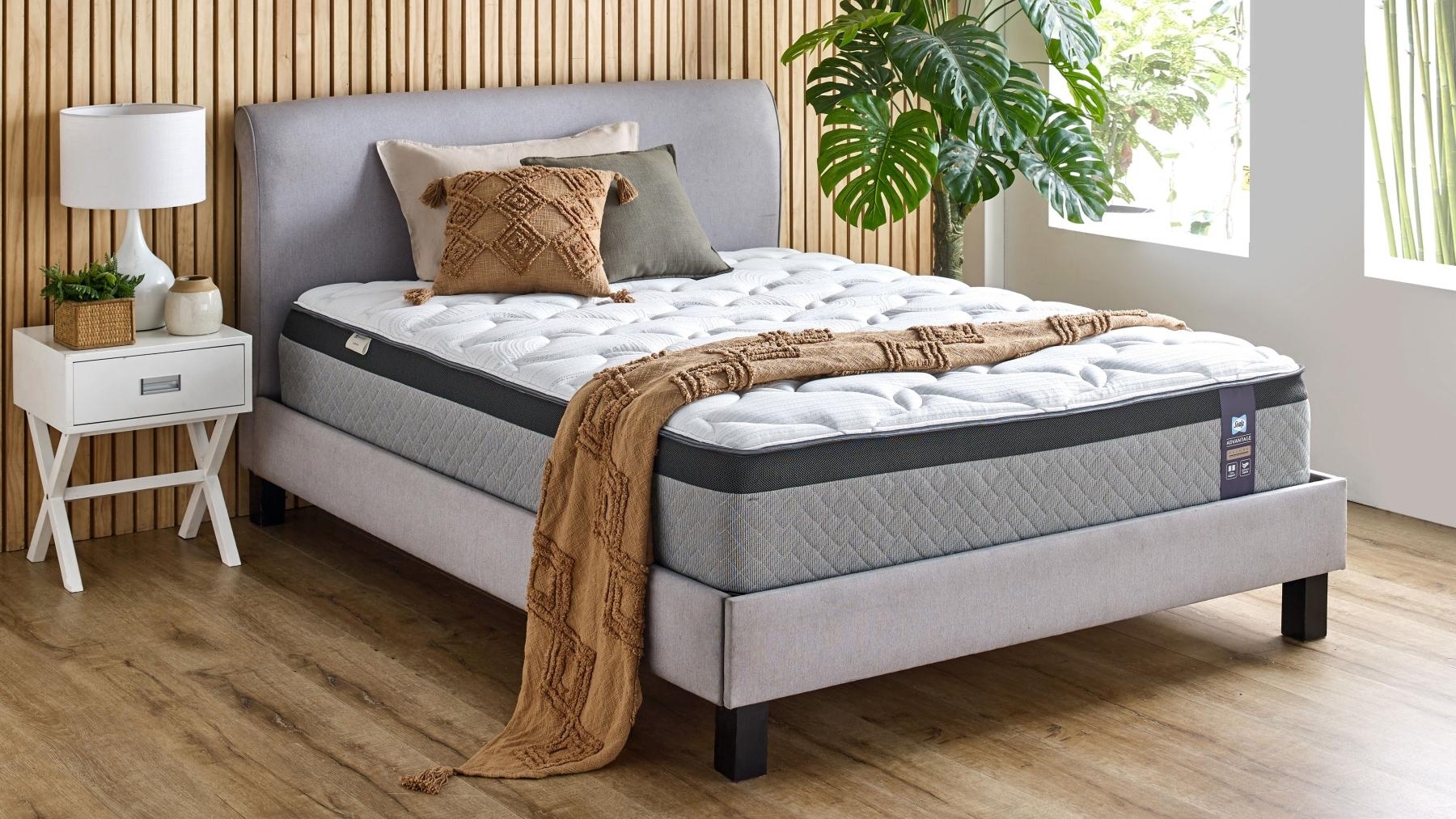 Sealy Advantage Gel Active Plush Mattress Queen Harvey Norman
