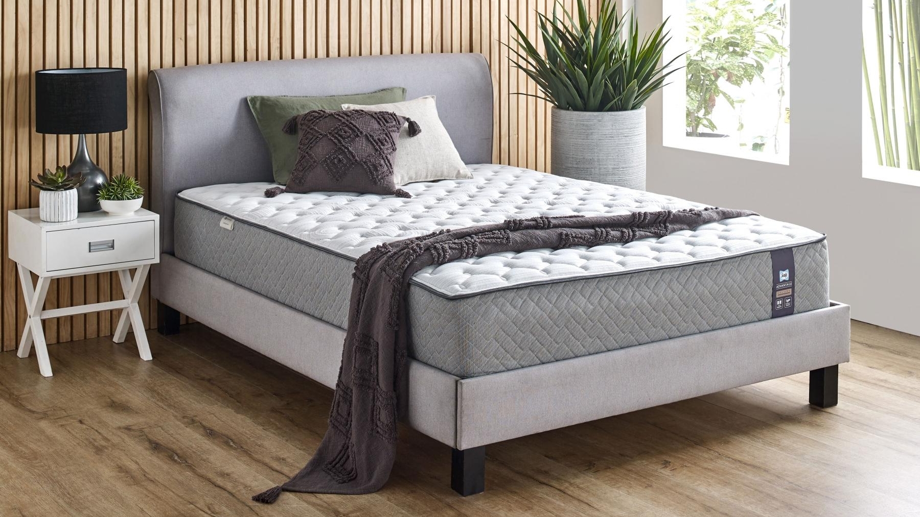 Sealy Advantage Gel Active Firm Mattress King Single Harvey Norman