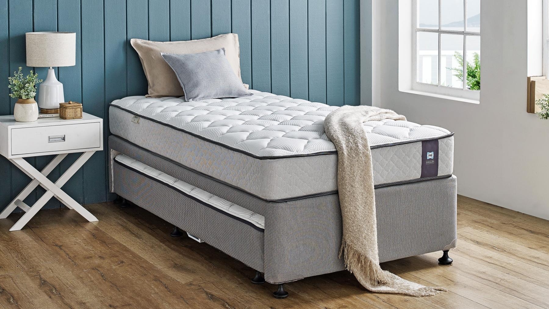Sealy Singles Alpha 3Piece Trundle Set Harvey Norman