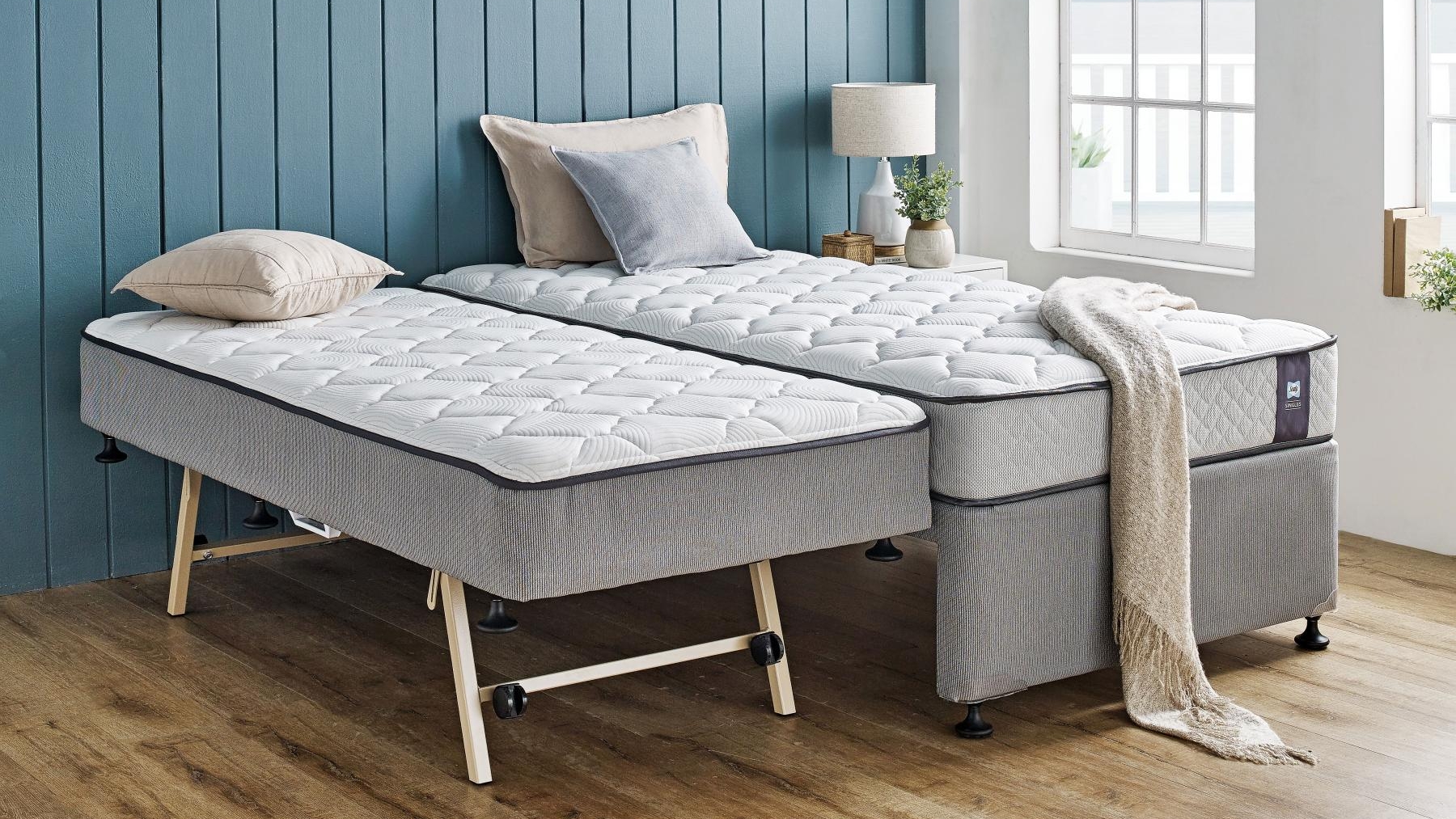 Sealy Singles Alpha 3Piece Trundle Set Single Harvey Norman