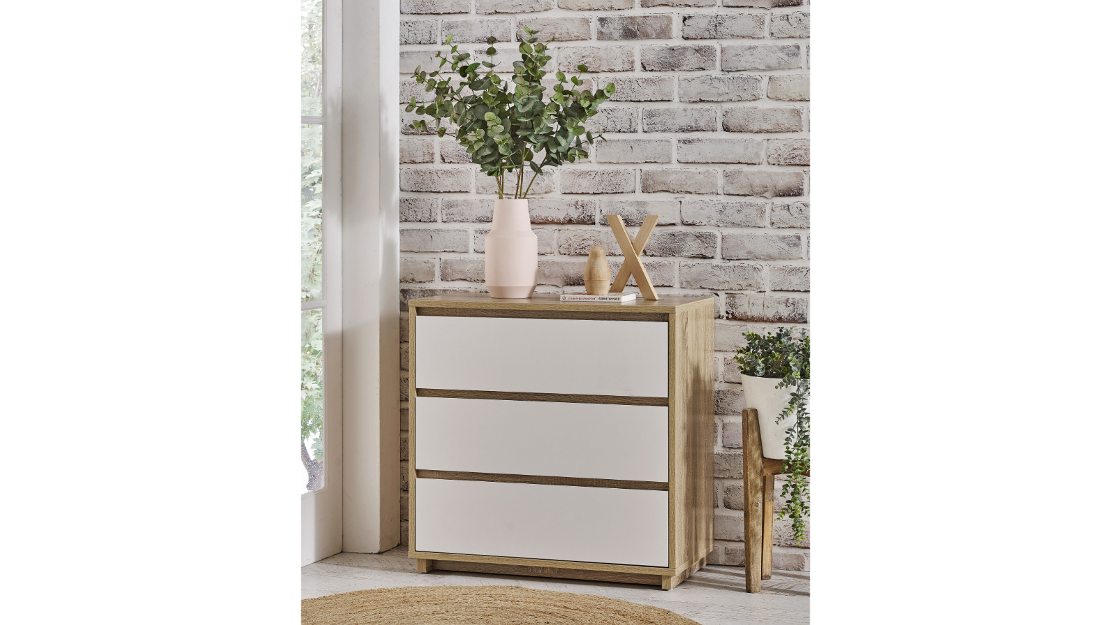 Ocarina 3-Drawer Tallboy