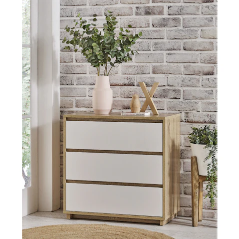Ocarina 3-Drawer Tallboy